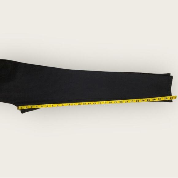 NWOT | Avec Les Filles | Hi-Rise Button Fly Skinny Jeans | Black | Size 28 - Picture 11 of 12